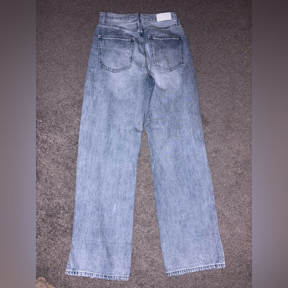 Pistola Denim Jeans | Light Wash | Size 26 Straight / Relaxed Fit Premium Denim - Picture 2 of 6